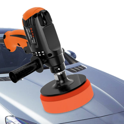 Car Beauty Sealing Glaze Polishing Machine Tile Repair Waxing Machine With Sponge Set, Model: 220V UK Plug - In Car by buy2fix | Online Shopping UK | buy2fix