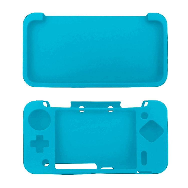 Host Silicone Protective Case for NEW 2DSLL( Blue) - Cases by buy2fix | Online Shopping UK | buy2fix