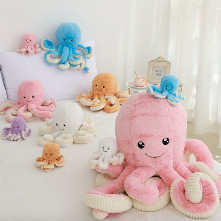 Creative Cute Octopus Plush Toys Children Gifts, Height:80cm(Purple) - Soft Toys by buy2fix | Online Shopping UK | buy2fix