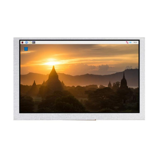 Waveshare 5 Inch DSI Display, 800 × 480 Pixel, IPS Display Panel, Style:No Touch - Consumer Electronics by Waveshare | Online Shopping UK | buy2fix