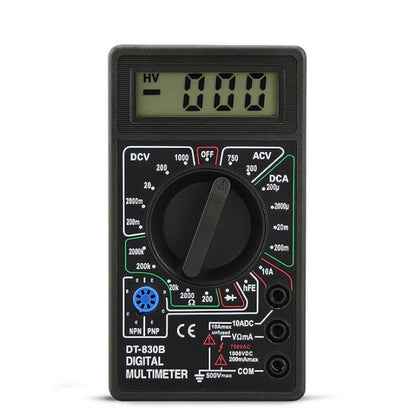 DT830B Mini Digital Multimeter Electrical Instrument - Consumer Electronics by buy2fix | Online Shopping UK | buy2fix