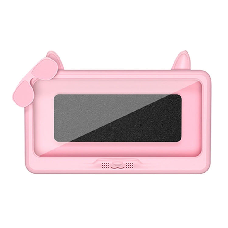 Bathroom Waterproof Mobile Phone Holder Bathing Watch TV Removable Touch Screen Phone Case(Pink) - Hand-Sticking Bracket by buy2fix | Online Shopping UK | buy2fix