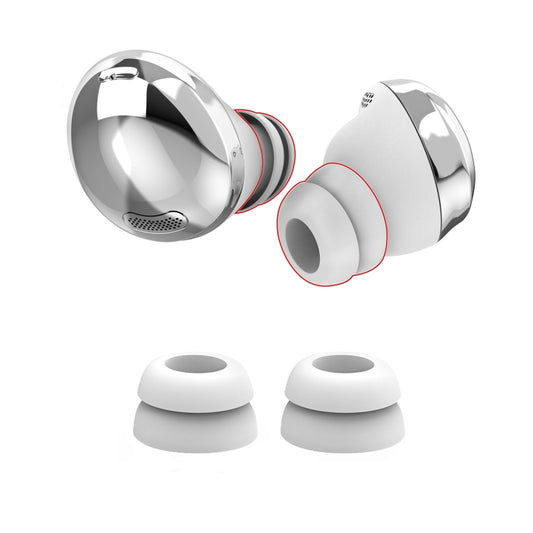 For Samsung Galaxy Buds Pro AhaStyle PT168 Silicone Earphone Earcups, Size:M(White) - Anti-dust & Ear Caps by AhaStyle | Online Shopping UK | buy2fix