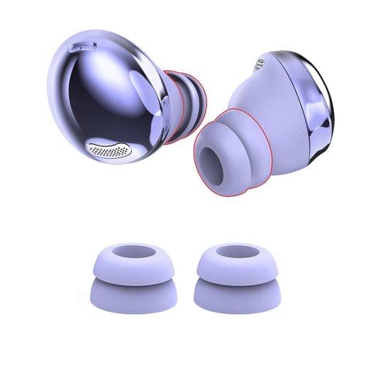 For Samsung Galaxy Buds Pro AhaStyle PT168 Silicone Earphone Earcups, Size:M(Purple) - Anti-dust & Ear Caps by AhaStyle | Online Shopping UK | buy2fix