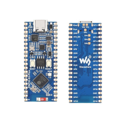 Waveshare ESP32-S3 Microcontroller, 2.4 GHz Wi-Fi Development Board Dual-core Processor - Arduino Nucleo Accessories by Waveshare | Online Shopping UK | buy2fix