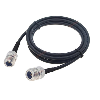 N Female To N Female RG58 Coaxial Adapter Cable, Cable Length:0.5m - Connectors by buy2fix | Online Shopping UK | buy2fix