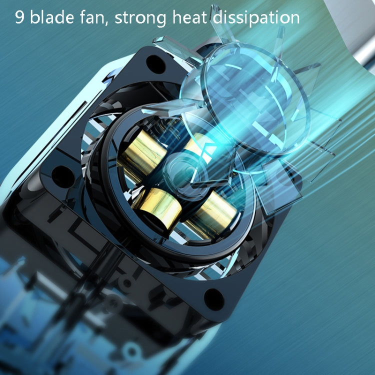 H15 Mobile Phone Radiator Semiconductor Rapid Cooling Portable Peripheral Cooling Mobile Phone Radiator Battery Models(Black) - Cooling Fan Radiator by buy2fix | Online Shopping UK | buy2fix