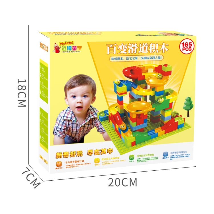 330 PCS Creative Intelligence Educational Learning Toys DIY Small Particle Slide Building Blocks - Building Blocks by buy2fix | Online Shopping UK | buy2fix