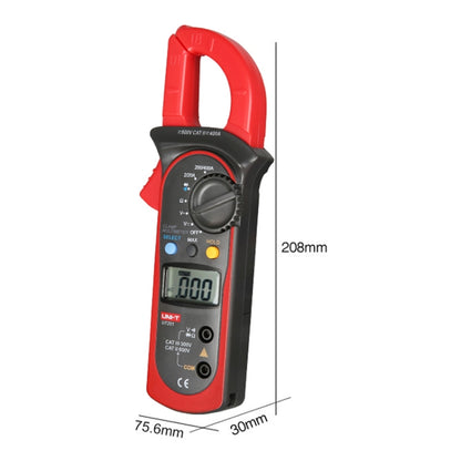 UNI-T UT201 400A Digital Clamp Multimeter AC/DC Voltage Detector - Digital Multimeter by UNI-T | Online Shopping UK | buy2fix