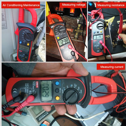 UNI-T UT201 400A Digital Clamp Multimeter AC/DC Voltage Detector - Digital Multimeter by UNI-T | Online Shopping UK | buy2fix