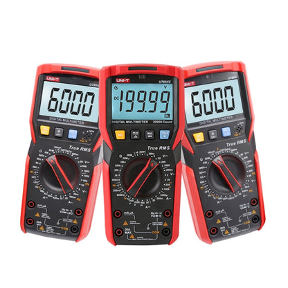 UNI-T UT89XD Digital High-Precision Multimeter Digital Display Multi-Meter - Digital Multimeter by UNI-T | Online Shopping UK | buy2fix