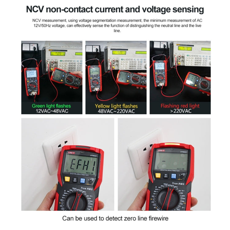 UNI-T UT89XD Digital High-Precision Multimeter Digital Display Multi-Meter - Digital Multimeter by UNI-T | Online Shopping UK | buy2fix