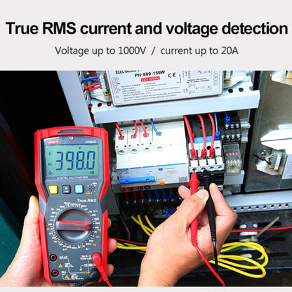 UNI-T UT89XD Digital High-Precision Multimeter Digital Display Multi-Meter - Digital Multimeter by UNI-T | Online Shopping UK | buy2fix