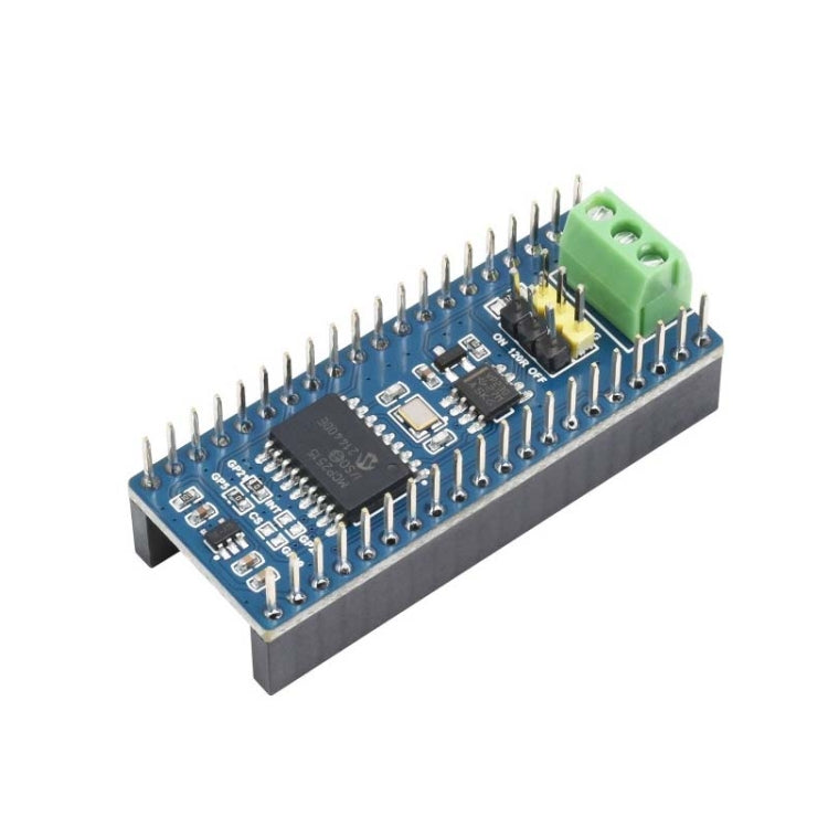 Waveshare For Raspberry Pi Pico CAN Bus Module (B),Enabling Long Range Communication Through SPI,23775 - Modules Expansions Accessories by Waveshare | Online Shopping UK | buy2fix