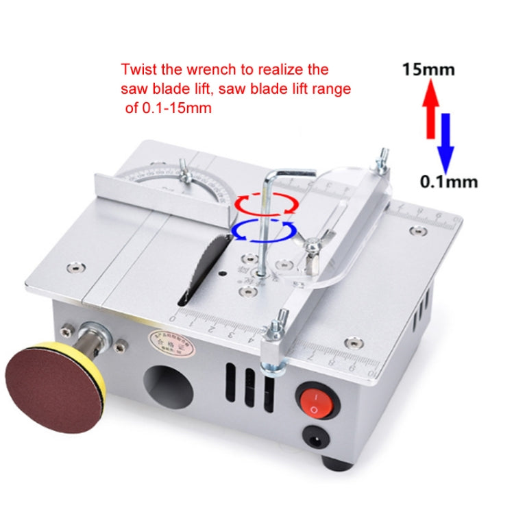 S6  96W Multifunctional Model Desktop Mini Table Saw Cutter,Spec: High-end Version(US Plug) - Electric Saws & Accessories by buy2fix | Online Shopping UK | buy2fix