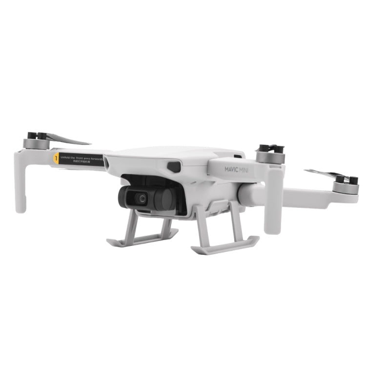 For DJI MAVIC Mini Heightened Tripod Quick Release Landing Gear Holder (Grey) - Mount & Holder by buy2fix | Online Shopping UK | buy2fix