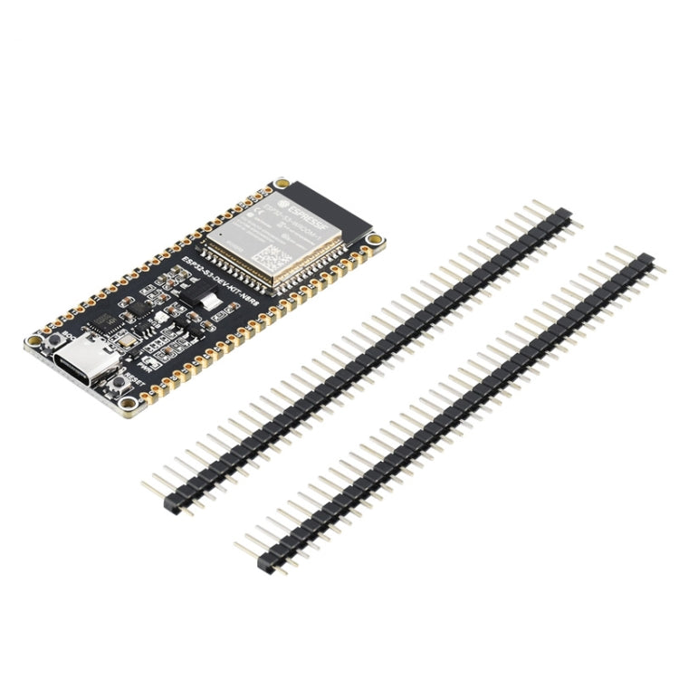 Waveshare ESP32-S3 Microcontroller 2.4GHz Wi-Fi Development Board ESP32-S3-WROOM-1-N8R8 Module Standard Ver. With Pinheader - Consumer Electronics by Waveshare | Online Shopping UK | buy2fix