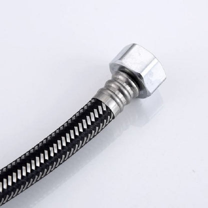 8 PCS 304 Stainless Steel Metal Weave High-pressure Explosion-proof Hot And Cold Water Inlet Hose, Size:60 cm - Home & Garden by buy2fix | Online Shopping UK | buy2fix