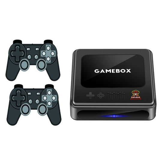 GD10 32G Built-In 10000+ Games Dual System Set-Top Box 3D Home 4K HD  TV Game Console Box EU Plug(Black) - Pocket Console by buy2fix | Online Shopping UK | buy2fix