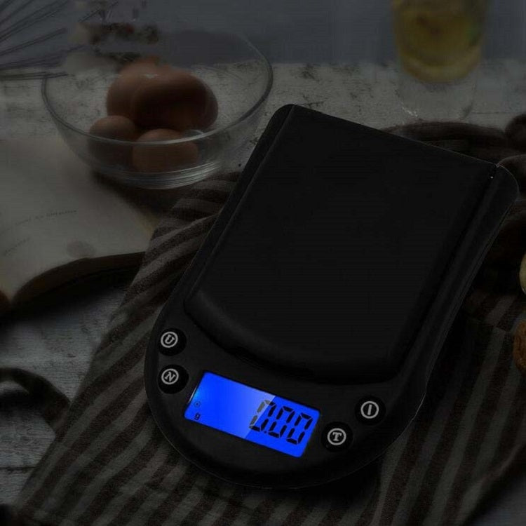 Precision Palm Scale Gold Silver Jewelry Scale Pocket Scale, Specification:200g/0.01g, Style:Without Battery - Jewelry Scales by buy2fix | Online Shopping UK | buy2fix