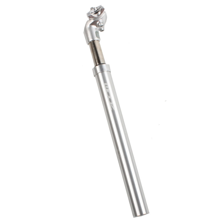 ZOOM Suspension Seat Tube Mountain Bike Bicycle Hydraulic Seatpost, Caliber:27.2mm(Silver) - Outdoor & Sports by Zoom | Online Shopping UK | buy2fix