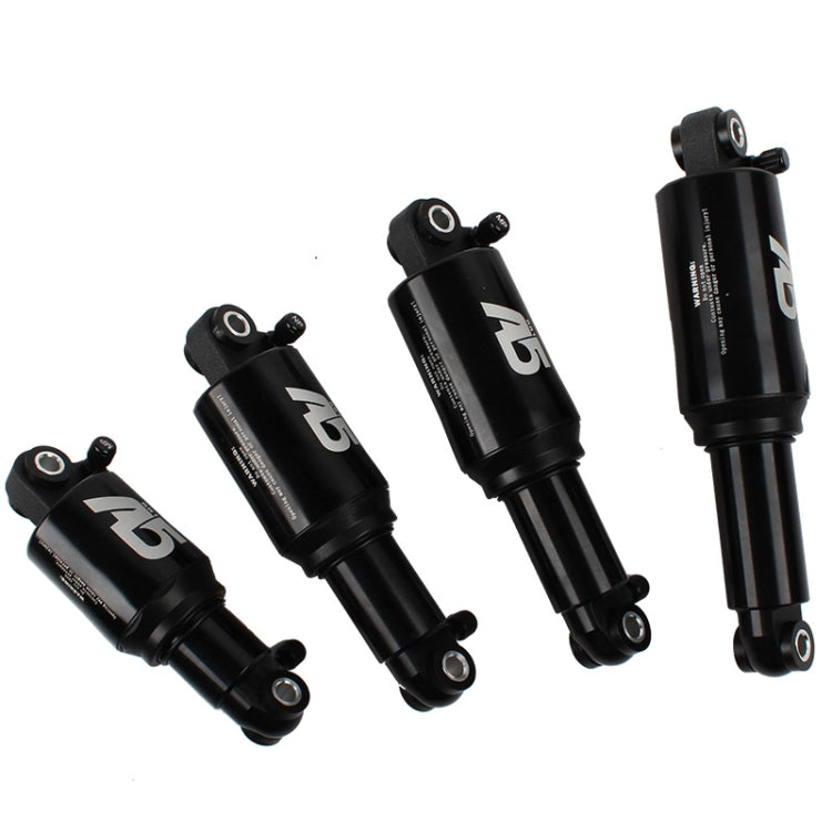 KindShock A5 Air Pressure Rear Shock Absorber Mountain Bike Shock Absorber Folding Bike Rear Liner, Size:190mm, Style:RE Single Gas - Others by KindShock | Online Shopping UK | buy2fix