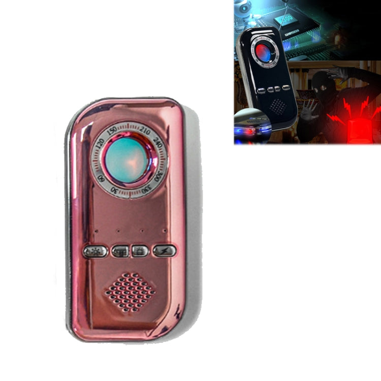 K300 Multifunctional Infrared Detector Ziguang Banknote Detector Hotel Anti-snooping Detection Travel Compass Anti-lost Device(Rose Gold) - Security by buy2fix | Online Shopping UK | buy2fix