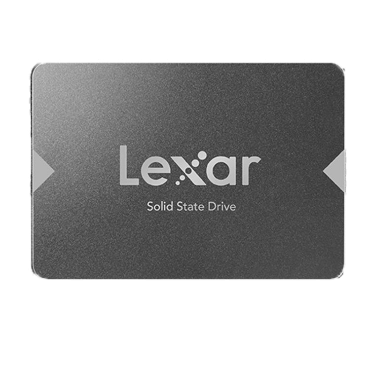 Lexar NS100 2.5 inch SATA3 Notebook Desktop SSD Solid State Drive, Capacity: 256GB(Gray) - External Solid State Drives by Lexar | Online Shopping UK | buy2fix