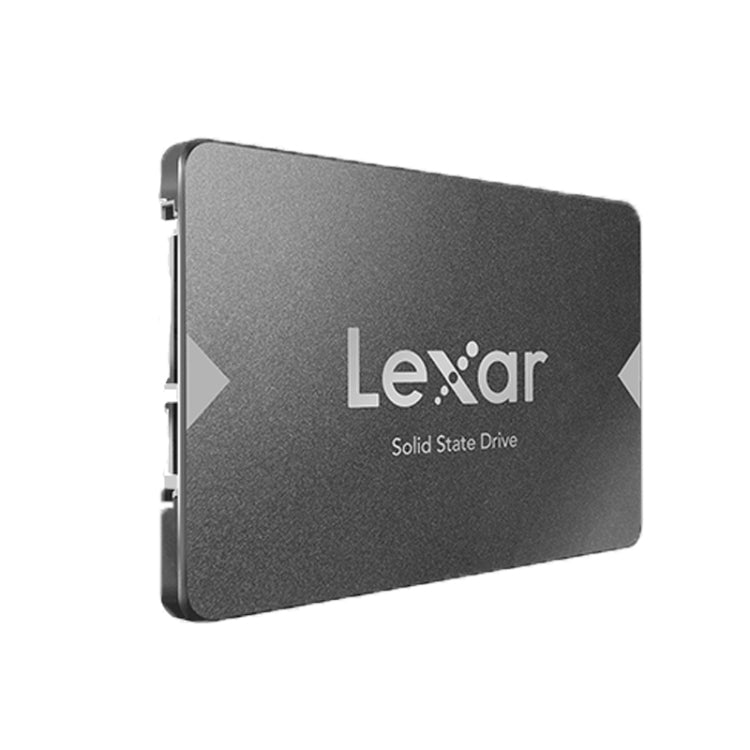 Lexar NS100 2.5 inch SATA3 Notebook Desktop SSD Solid State Drive, Capacity: 1TB(Gray) - External Solid State Drives by Lexar | Online Shopping UK | buy2fix