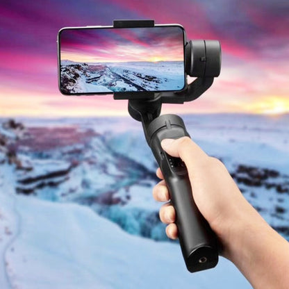 H4 Three-axis Handheld Gimbal Stabilizer For Shooting Stable, Anti-shake Balance Camera Live Support - Consumer Electronics by buy2fix | Online Shopping UK | buy2fix