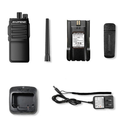 Baofeng BF-1904 Radio Communication Equipment High-power Handheld Walkie-talkie, Plug Specifications:UK Plug - Handheld Walkie Talkie by Baofeng | Online Shopping UK | buy2fix