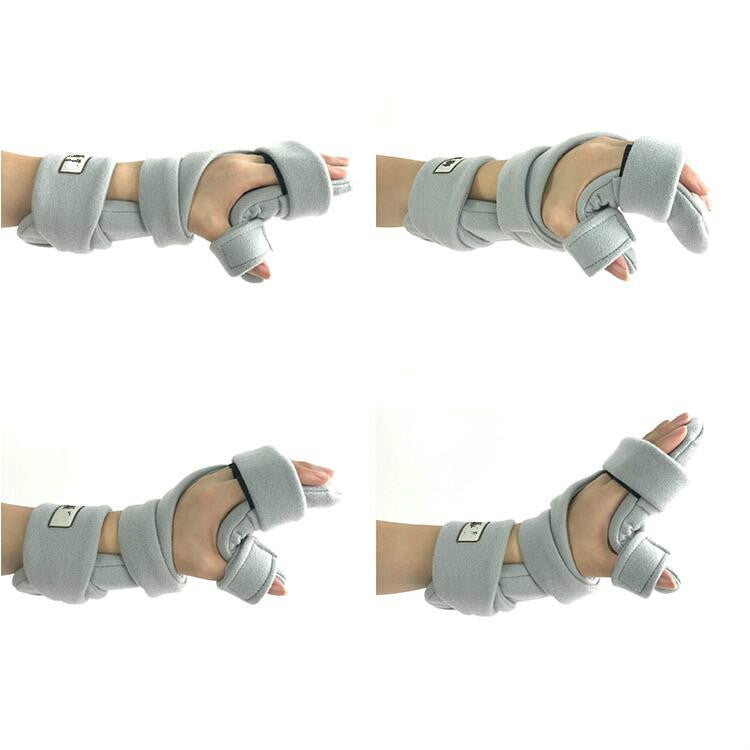 Rehabilitation Fingerboard Adjustable Hand Rest Wrist Support Wrist Fracture Fixation Brace, Style:Right Hand, Size:One Size - Corrector by buy2fix | Online Shopping UK | buy2fix