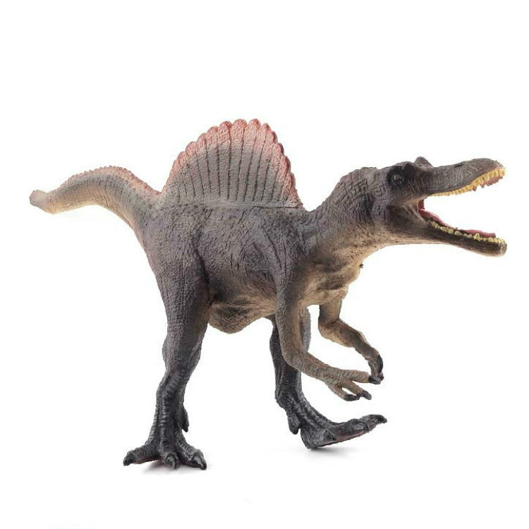 Simulation Animal Dinosaur World Static Toy Models, Style: Gray Spinosaurus - Model Toys by buy2fix | Online Shopping UK | buy2fix