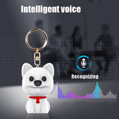 E300 Cute Pet High-Definition Noise Reduction Smart Voice Recorder MP3 Player, Capacity: 32GB(Black) - Security by buy2fix | Online Shopping UK | buy2fix