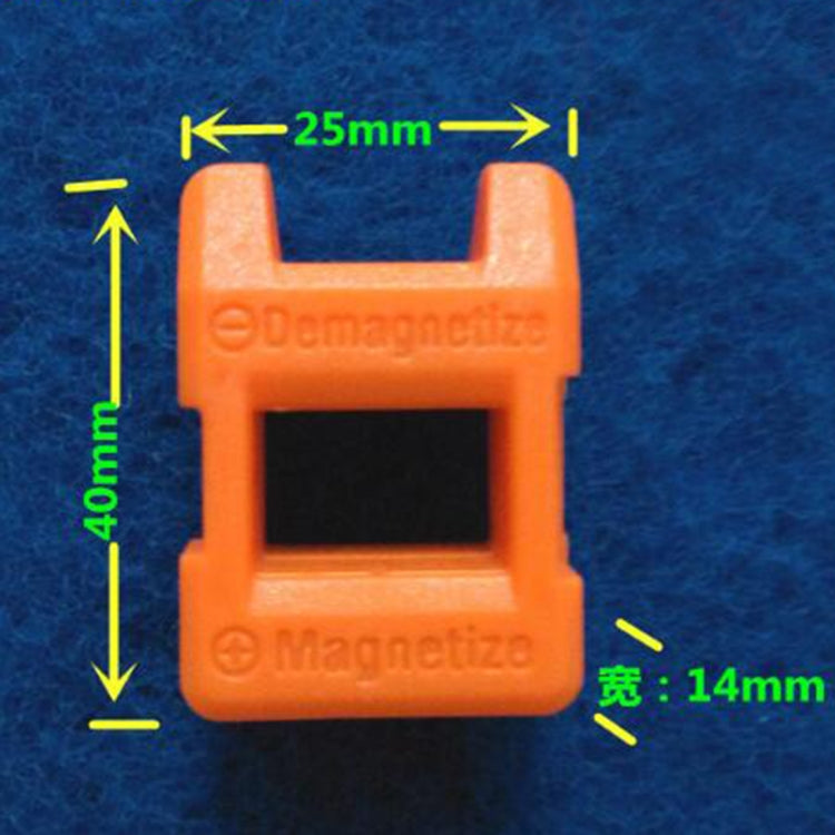 4 PCS Screwdriver Plus Magnetizer Demagnetizer Degaussing Punch Random Color Delivery - Magnetizer Demagnetizer Tool by buy2fix | Online Shopping UK | buy2fix