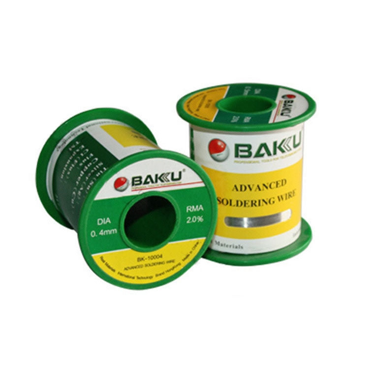 BAKU High-purity Low-temperature Solder Wire 63 Degrees Celsius No-clean Tin Wire(BK-10005 0.5mm) - Welding Wire by BAKU | Online Shopping UK | buy2fix