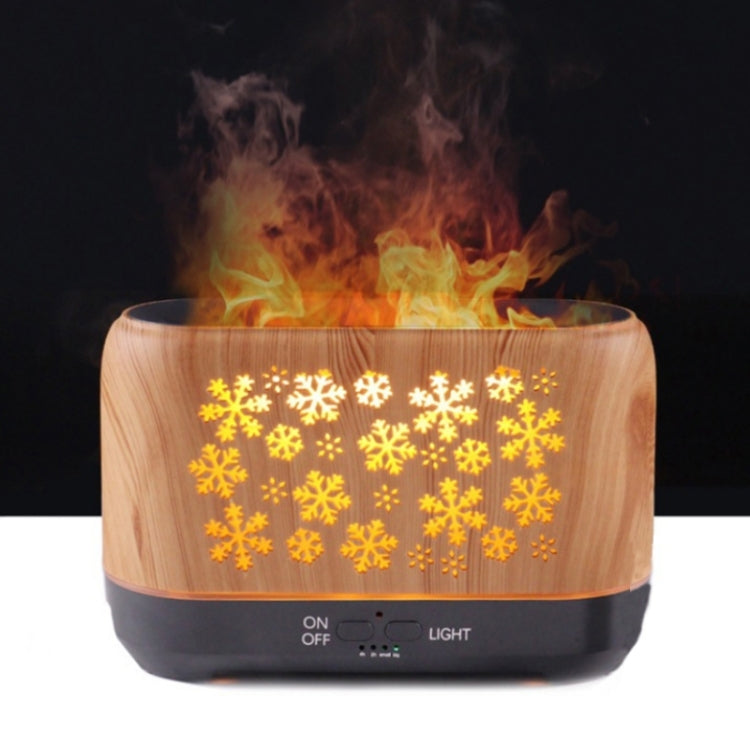 Home Colorful Simulation Flame Incense Smoked Lamp Humidifier, Model:Without Remote Control(US Plug) - Home & Garden by buy2fix | Online Shopping UK | buy2fix