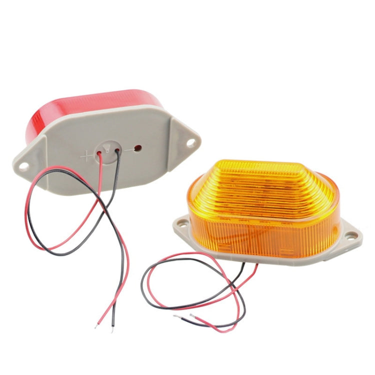 AC220V Led Mini Strobe Signal Warning Light Silent Warning Light(Green) - Warning Lights by buy2fix | Online Shopping UK | buy2fix