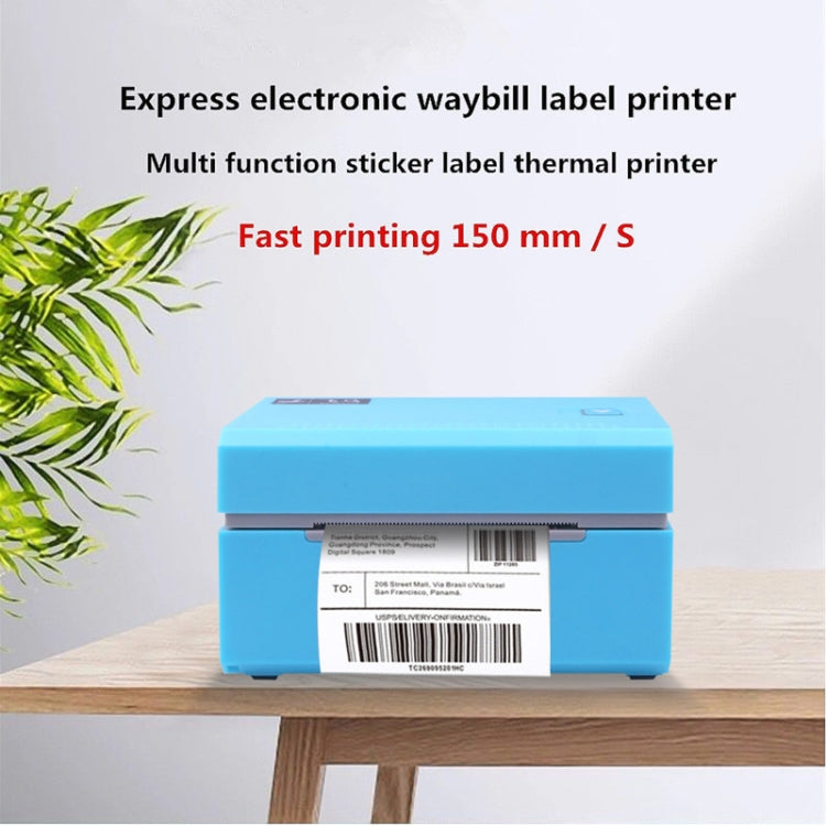 Feima ZJ3305 Express Printer Bluetooth Printer Thermal Label Printer，CN Plug, Model: USB+Bluetooth Version - Consumer Electronics by buy2fix | Online Shopping UK | buy2fix