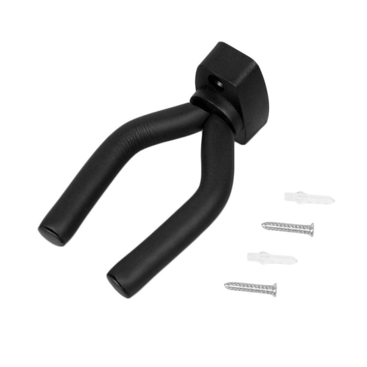 Metal Wall Hook for Guitar / Ukulele(Black) - Toys & Hobbies by buy2fix | Online Shopping UK | buy2fix