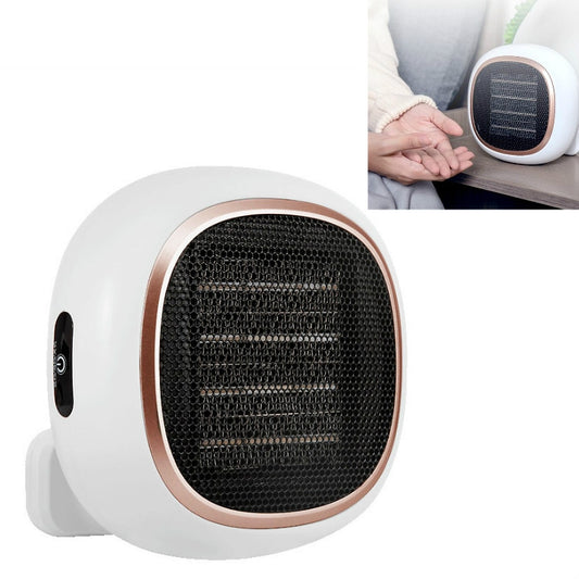 Touch Home Desktop Small Sun Wall-Mounted Heating Fan Mini Electric Heater, CN Plug(White) - Consumer Electronics by buy2fix | Online Shopping UK | buy2fix