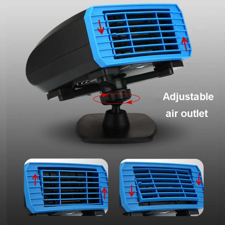 12V Multifunctional Heater For Car 360 Degree Rotating Car Heater, Style:Sucker Model - Heating & Fans by buy2fix | Online Shopping UK | buy2fix