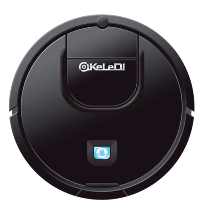 KeleDi Mini Smart Sweeping Robot Mop & Suck 2 In 1 Automatic Cleaning Machine(Black) - Robot Vacuum Cleaner by KeleDi | Online Shopping UK | buy2fix