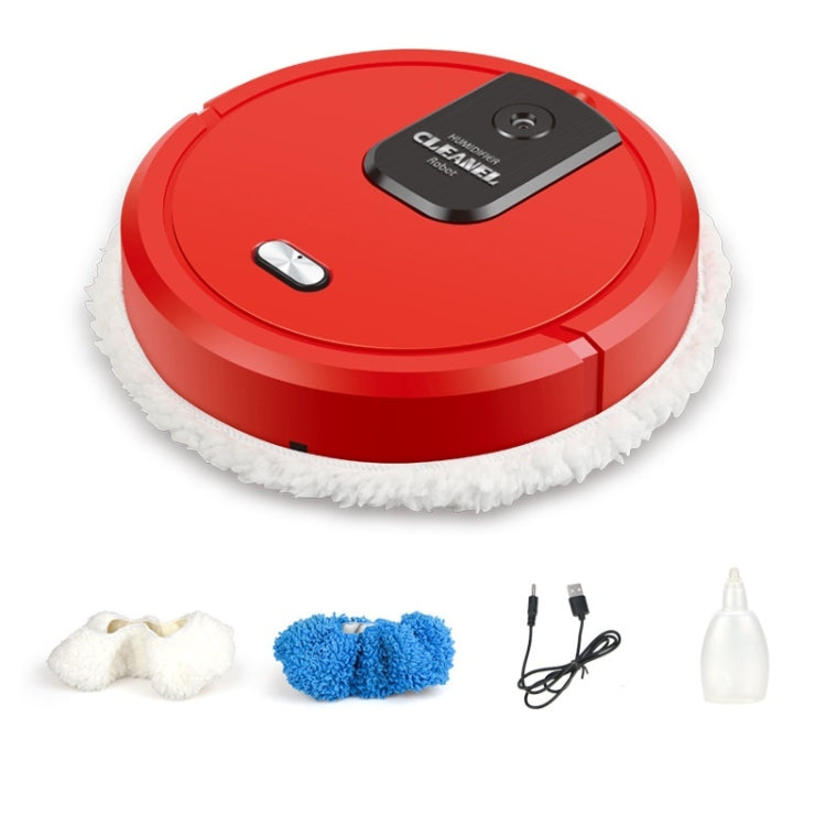 KeLeDi Household Multifunctional Mopping Robot Intelligent Humidifier Automatic Atomizing Aroma Diffuser(Red) - Robot Vacuum Cleaner by KeLeDi | Online Shopping UK | buy2fix