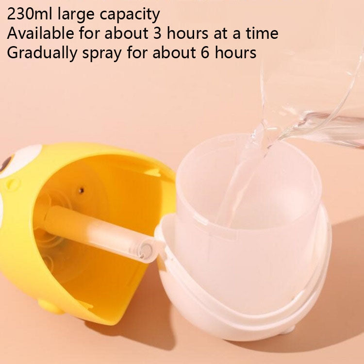 Cute Chicken Crown Office Desktop USB Humidifier Home Mute Aroma Diffuser(Yellow) - Home & Garden by buy2fix | Online Shopping UK | buy2fix