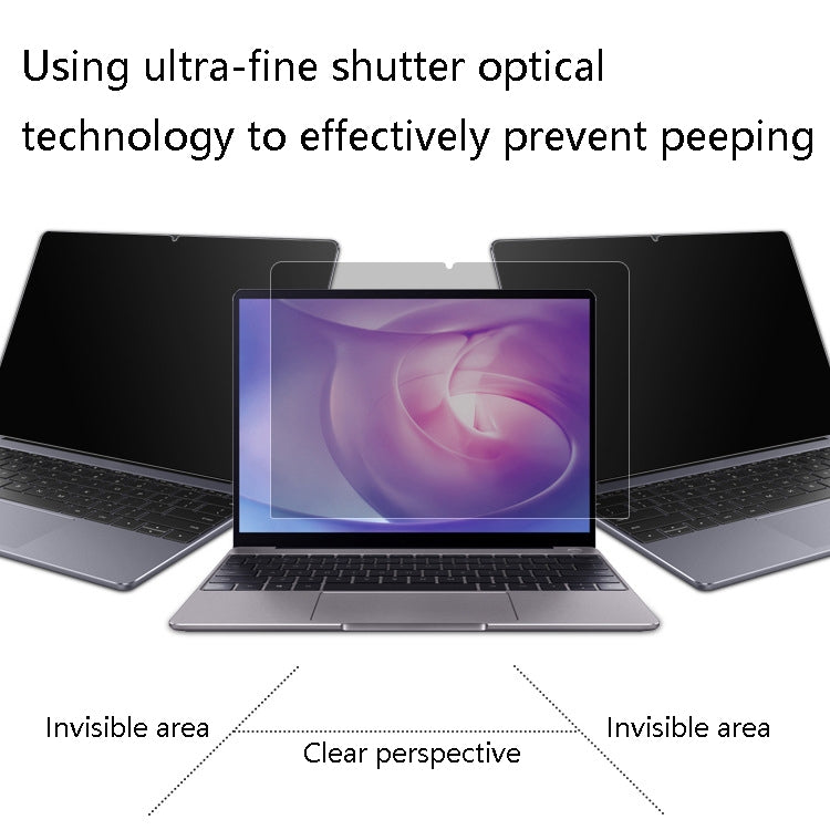 Laptop Anti-Peep Film Anti-Peeping Matte Reflective Screen Protective Film For Huawei MateBook 14 (No Glue) - Computer & Networking by buy2fix | Online Shopping UK | buy2fix