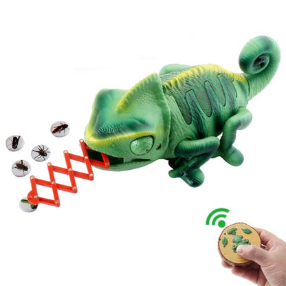 8888 Children Electric Infrared Remote Control Crawling Chameleon Colorful Breathing Light Tricky Toy - Electronic Pets by buy2fix | Online Shopping UK | buy2fix