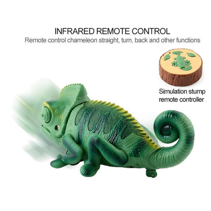 8888 Children Electric Infrared Remote Control Crawling Chameleon Colorful Breathing Light Tricky Toy - Electronic Pets by buy2fix | Online Shopping UK | buy2fix