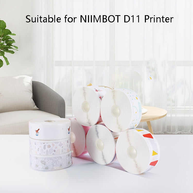 Thermal Label Paper Commodity Price Label Household Label Sticker for NIIMBOT D11(Cute Rabbit) - Consumer Electronics by buy2fix | Online Shopping UK | buy2fix