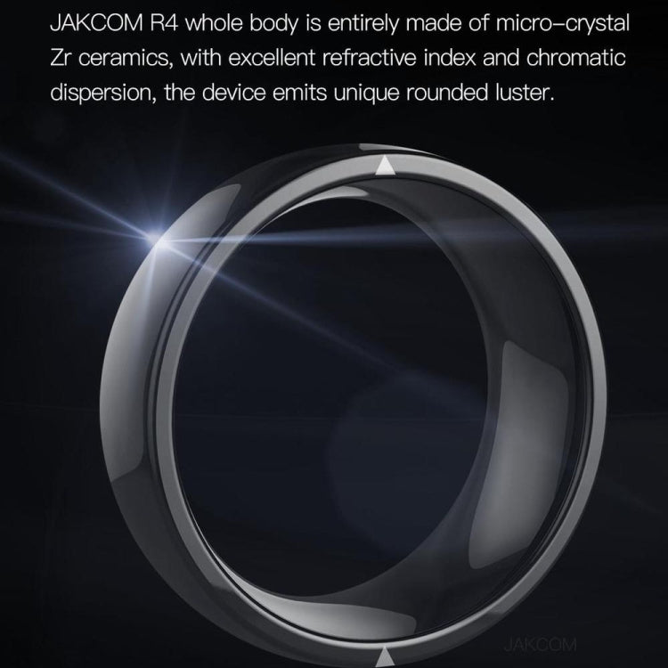 JAKCOM R4 Smart Ring Multifunctional Lord Of The Rings, Size: 60mm for Apple & Android(Number 9) - Smart Rings / Smart Telephones by JAKCOM | Online Shopping UK | buy2fix